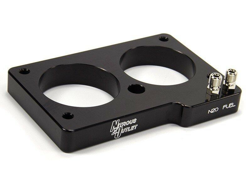 Nitrous Outlet 00-44003 Ford 4 Valve Nitrous Plate Conversion