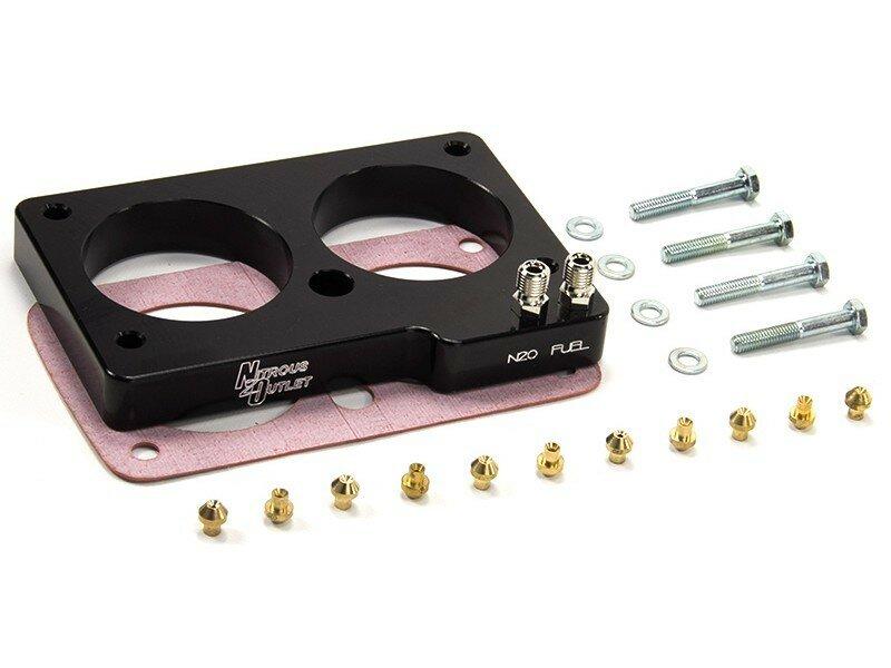 Nitrous Outlet 00-44003 Ford 4 Valve Nitrous Plate Conversion
