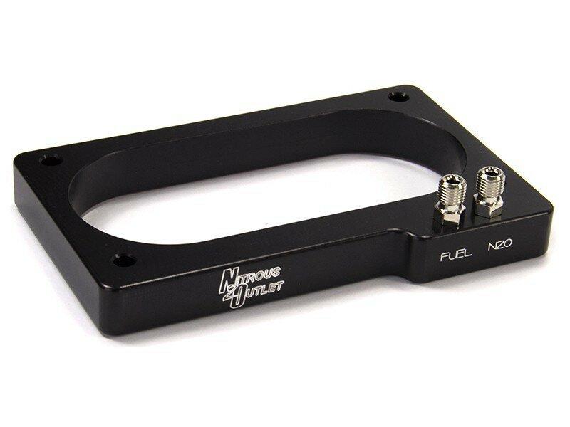 Nitrous Outlet 00-44005 Ford 07-14 Mustang GT 500 Nitrous Plate Conversion