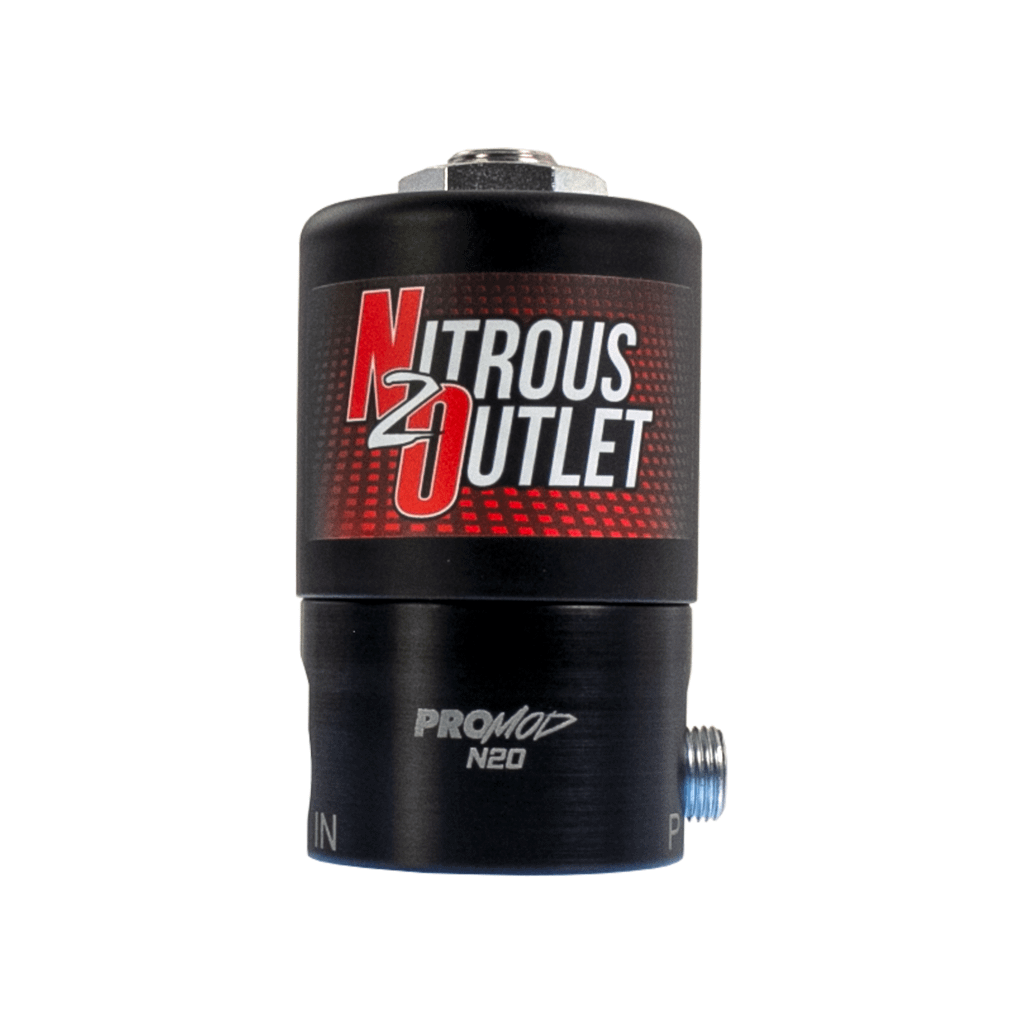 Nitrous Outlet Pro-Mod .112 Nitrous Solenoid Aluminum Base Nitrous Outlet - 00-50003-PM