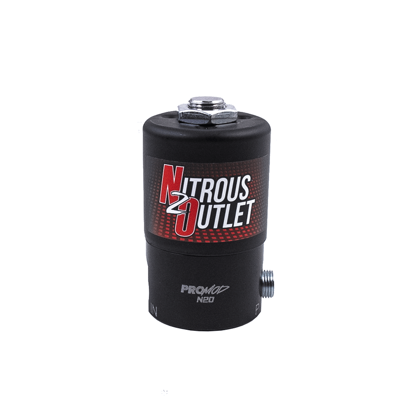 Nitrous Outlet Pro-Mod .122 Nitrous Solenoid Aluminum Base Nitrous Outlet - 00-50004-PM