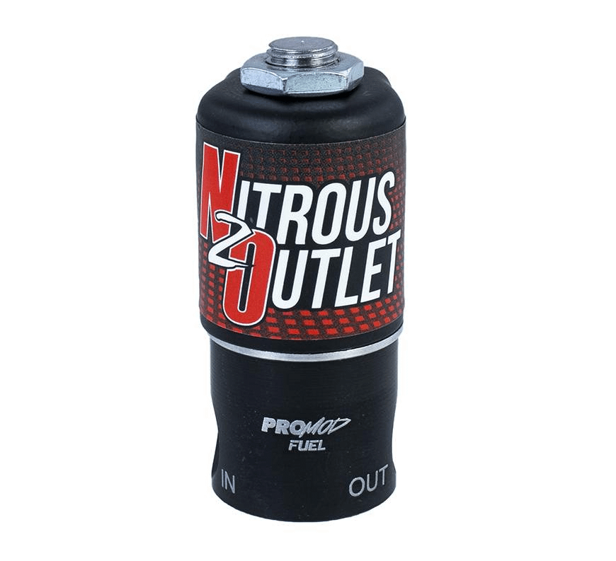 Nitrous Outlet Pro-Mod .155 Alcohol Fuel Solenoid Aluminum Base Nitrous Outlet - 00-50013-PMA