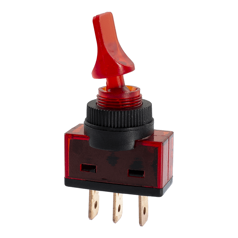 Nitrous Outlet Duckbill Toggle Switch Red Nitrous Outlet - 00-51002