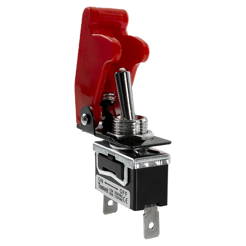 Nitrous Outlet Aircraft On-Off Toggle Switch With Cover Nitrous Outlet - 00-51004