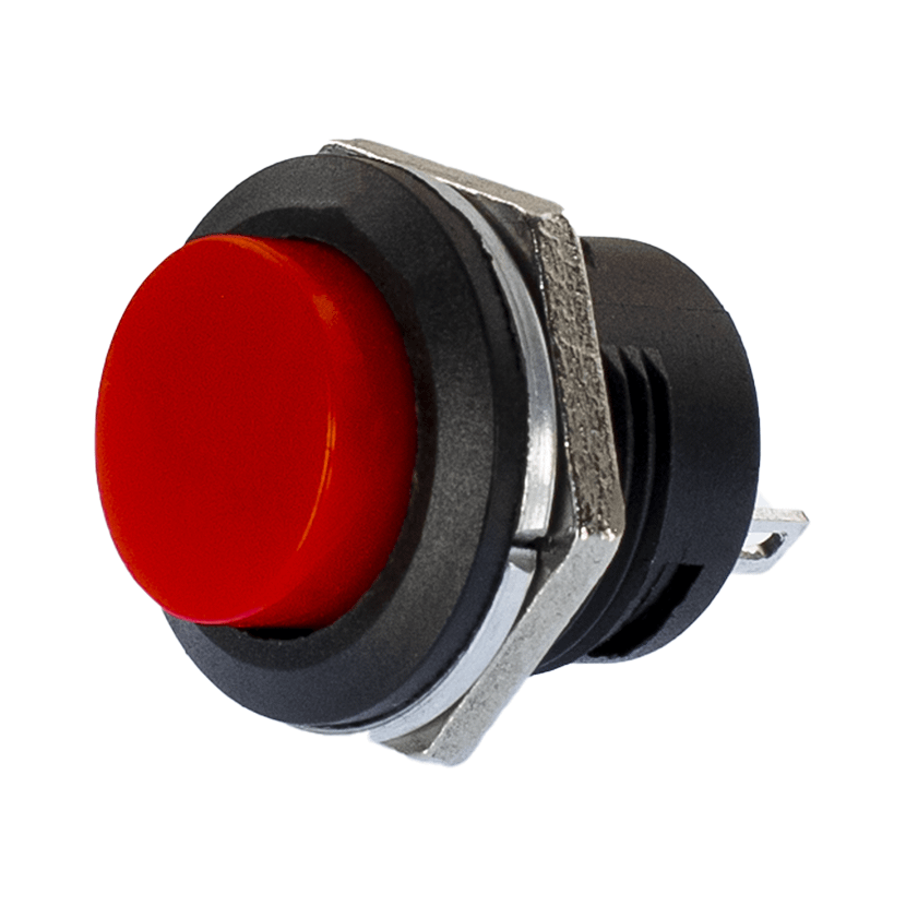 Nitrous Outlet Red Mini Push Button Nitrous Outlet - 00-51024