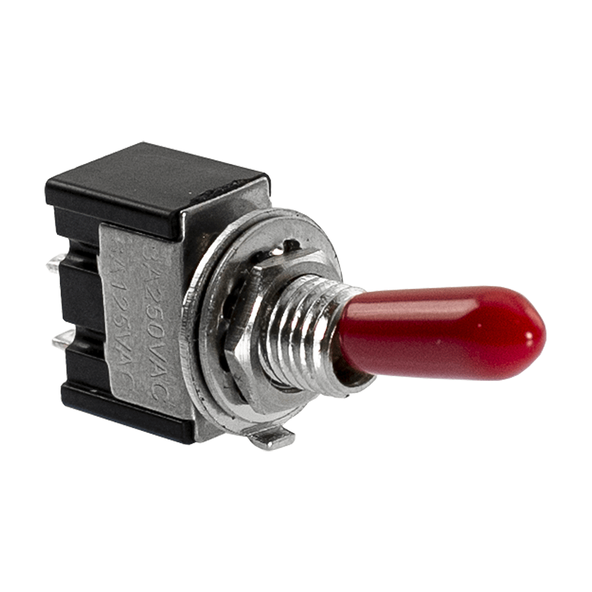 Nitrous Outlet Micro Toggle Switch With Boot Nitrous Outlet - 00-51027