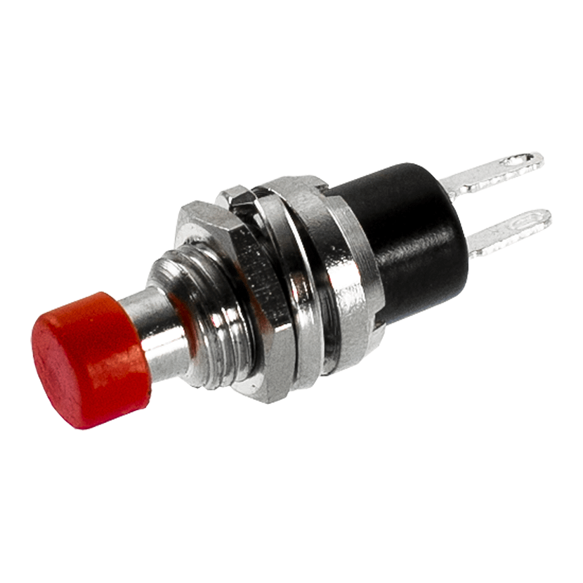 Nitrous Outlet Classic Micro Red Momentary Push Button Switch Nitrous Outlet - 00-51029