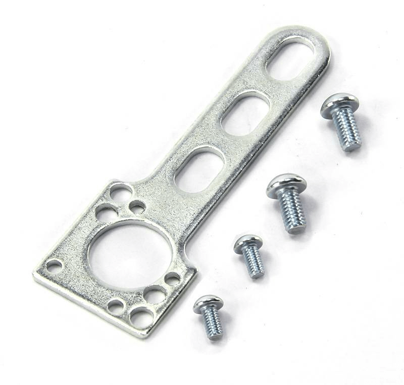Nitrous Outlet Universal Solenoid Bracket With Screws Nitrous Outlet - 00-54003