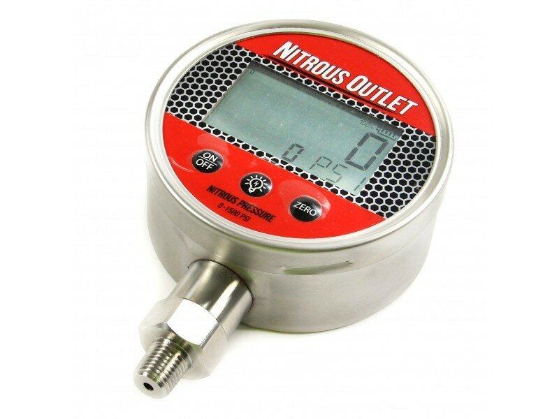 Nitrous Outlet 00-63009 Digital Nitrous Pressure Gauge