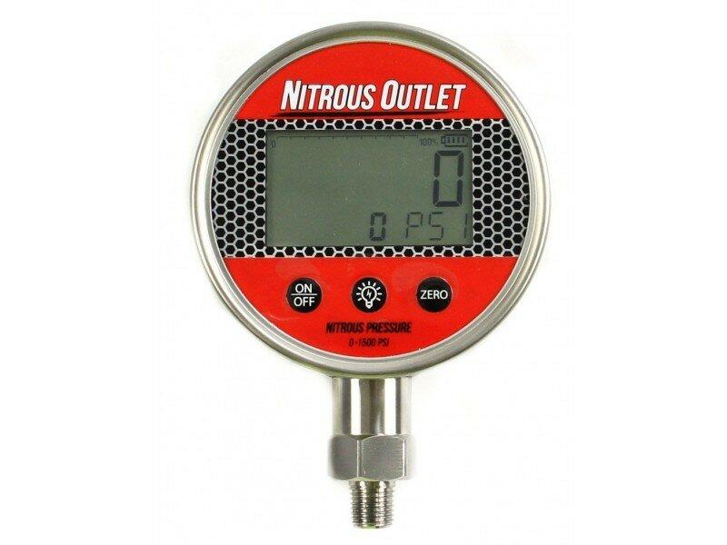 Nitrous Outlet 00-63009 Digital Nitrous Pressure Gauge
