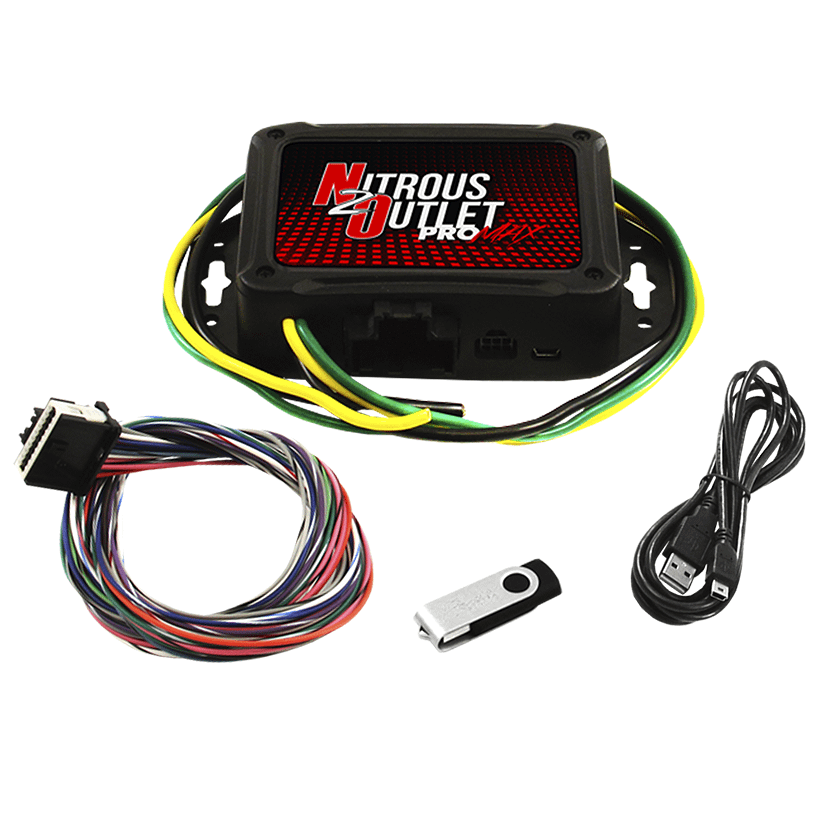 Nitrous Outlet ProMax Dual Channel Progressive Controller Nitrous Outlet - 00-61002
