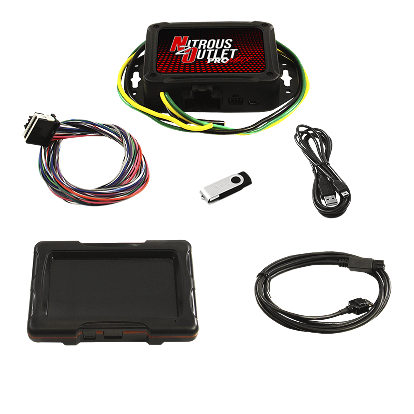 Nitrous Outlet ProMax Progressive Controller Package 1 Includes Controller and Screen Nitrous Outlet - 00-61002-P1