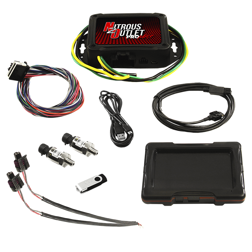 Nitrous Outlet ProMax Progressive Controller Package 2 Includes Controller Screen and Sensors Nitrous Outlet - 00-61002-P2