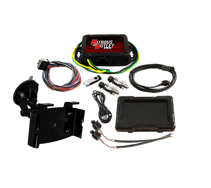 Nitrous Outlet ProMax Progressive Controller Package 2 Includes Mount Controller Screen and Sensors Nitrous Outlet - 00-61002-P2K