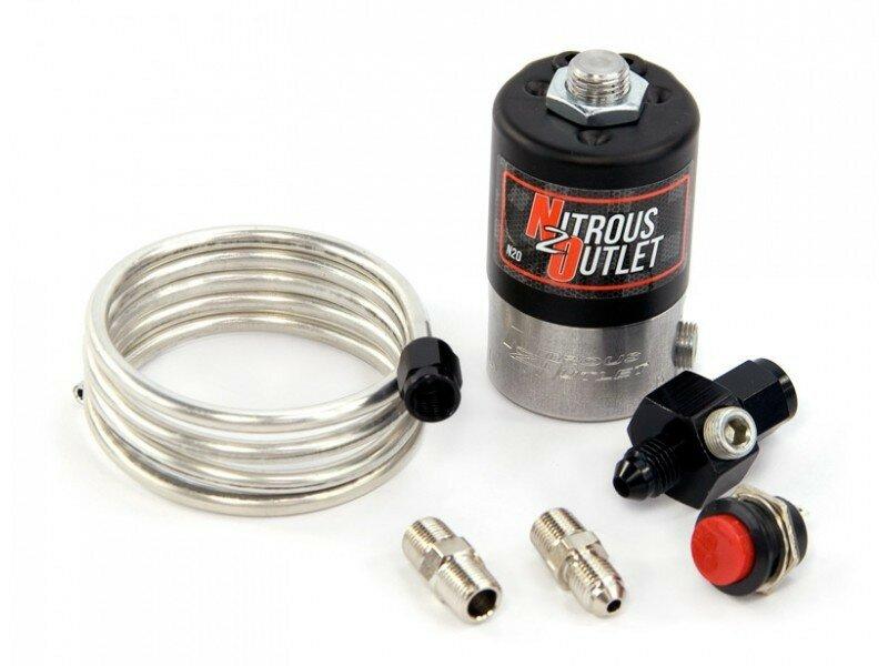 Nitrous Outlet 00-62003 "Big Show" 6AN Purge Kit