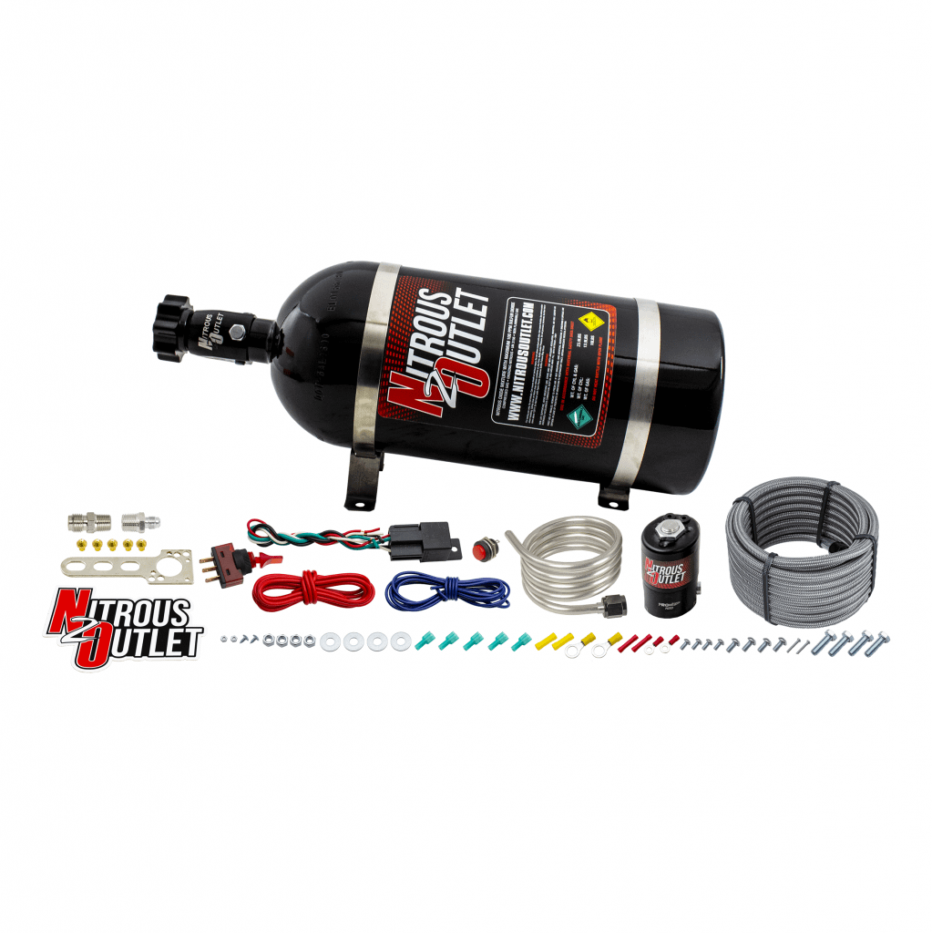 Nitrous Outlet Stand Alone Purge System 10lb Bottle Nitrous Outlet - 00-62006