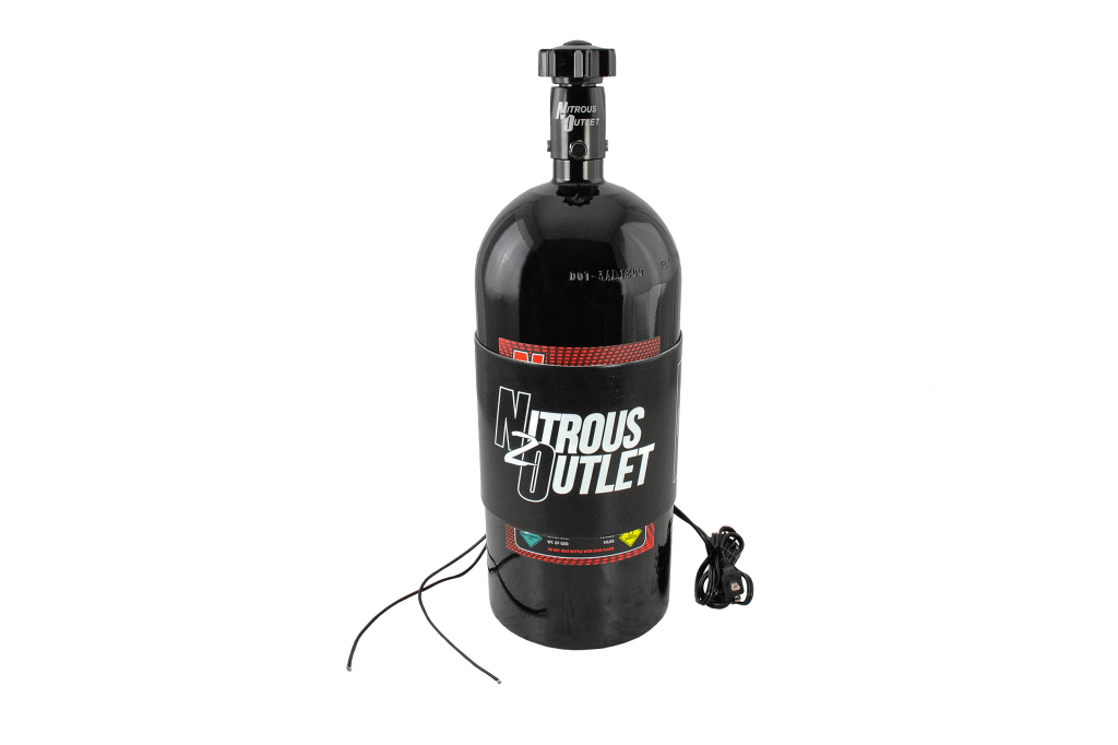 Nitrous Outlet Dual Voltage Wrap Around Heater Element 110 Volt/12 Volt Nitrous Outlet - 00-64004