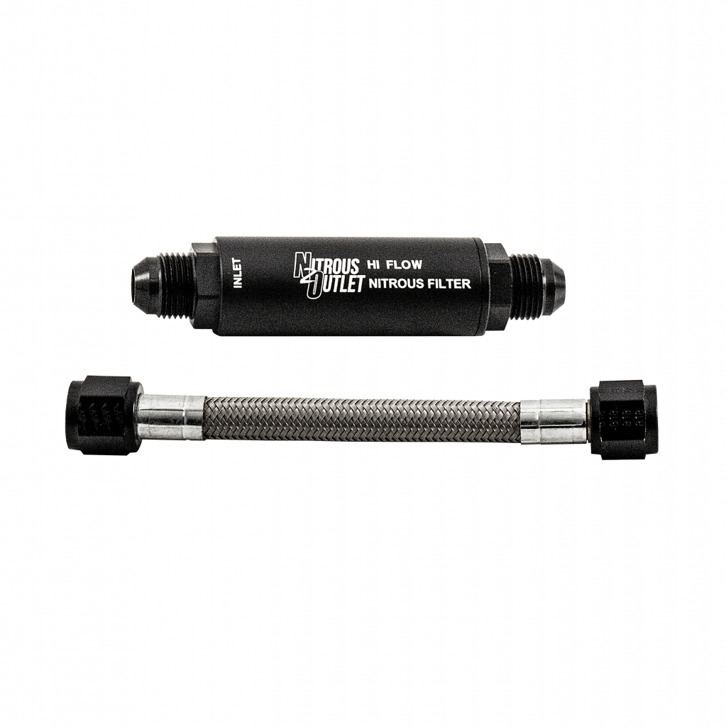 Nitrous Outlet 8AN Nitrous Filter Nitrous Outlet - 00-65002