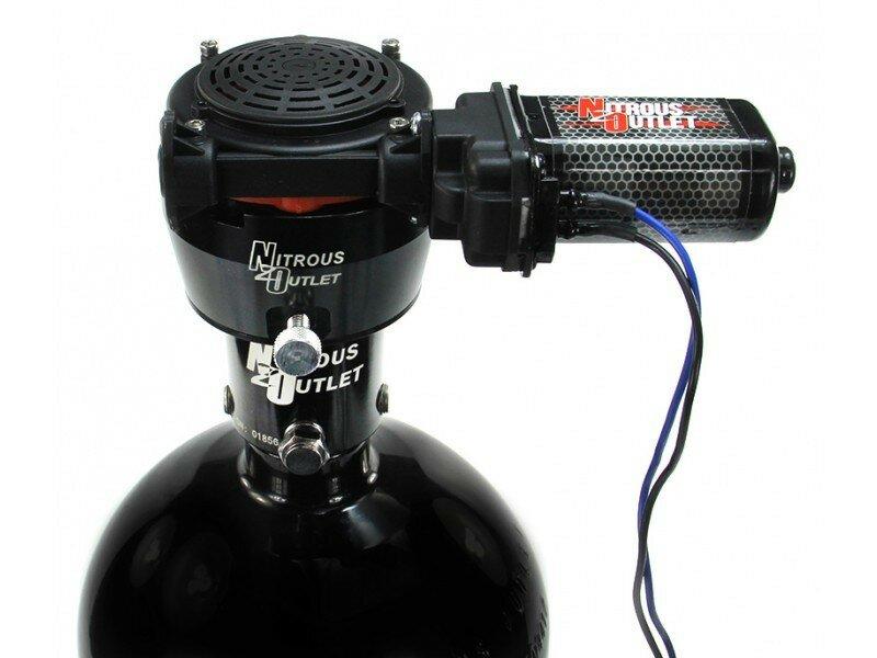 Nitrous Outlet 00-66000 Remote 10lb/15lb Nitrous Bottle Opener