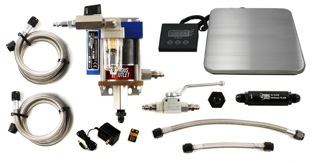 Nitrous Outlet Pump Station & Scale Nitrous Outlet - 00-68004