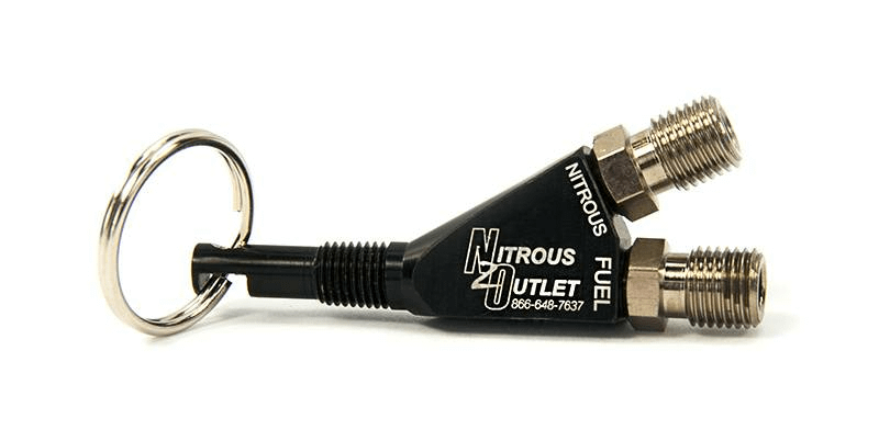Nitrous Outlet Key Chain Billet Aluminum Nitrous Outlet - 00-92100