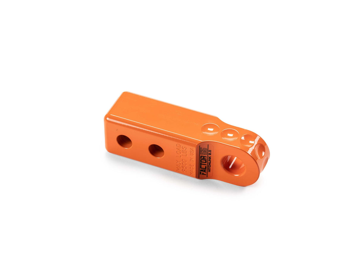 Factor 55 Hitchlink 2.0 For 2In Receivers -- Orange - 00020-07