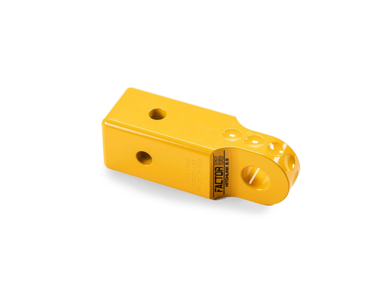 Factor 55 Hitchlink 2.5 For 2.5In Receivers -- Yellow - 00022-03
