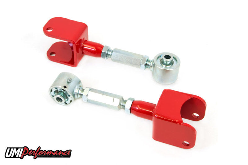 UMI Performance 1991-1996 Impala SS Adjustable Extended Length Upper Control Arms - Roto-Joints - 3624-R
