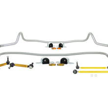 Whiteline Performance Sway bar - vehicle kit Front and Rear (2014-2016 Mazda 3) - BMK017