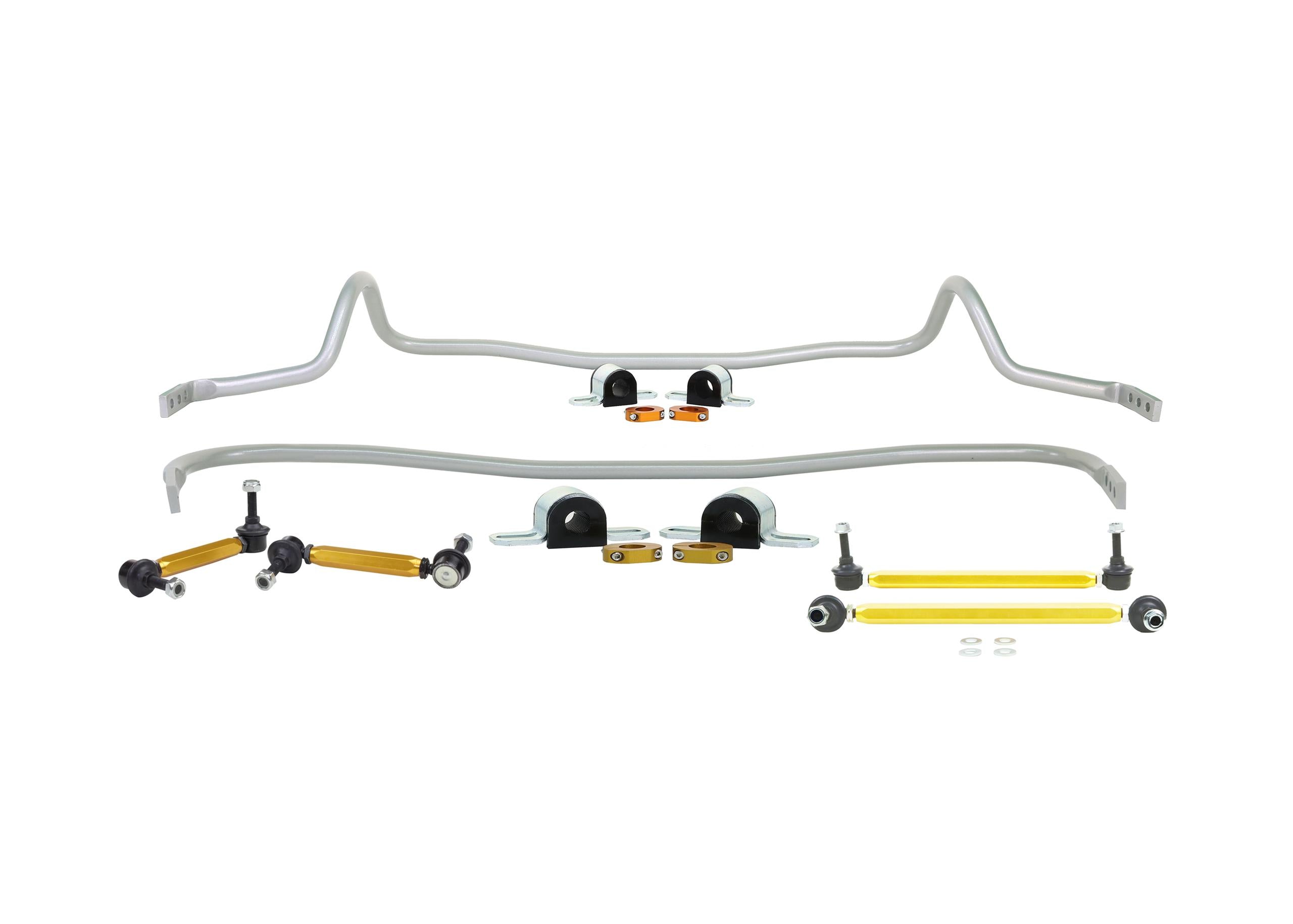Whiteline Performance Sway bar - vehicle kit Front and Rear (2014-2016 Mazda 3) - BMK017