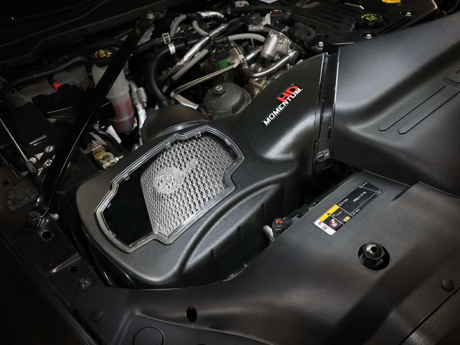 AFE Momentum HD Cold Air Intake System w/ Pro DRY S Filter (2025 2500 , 3500) - 50-70137D