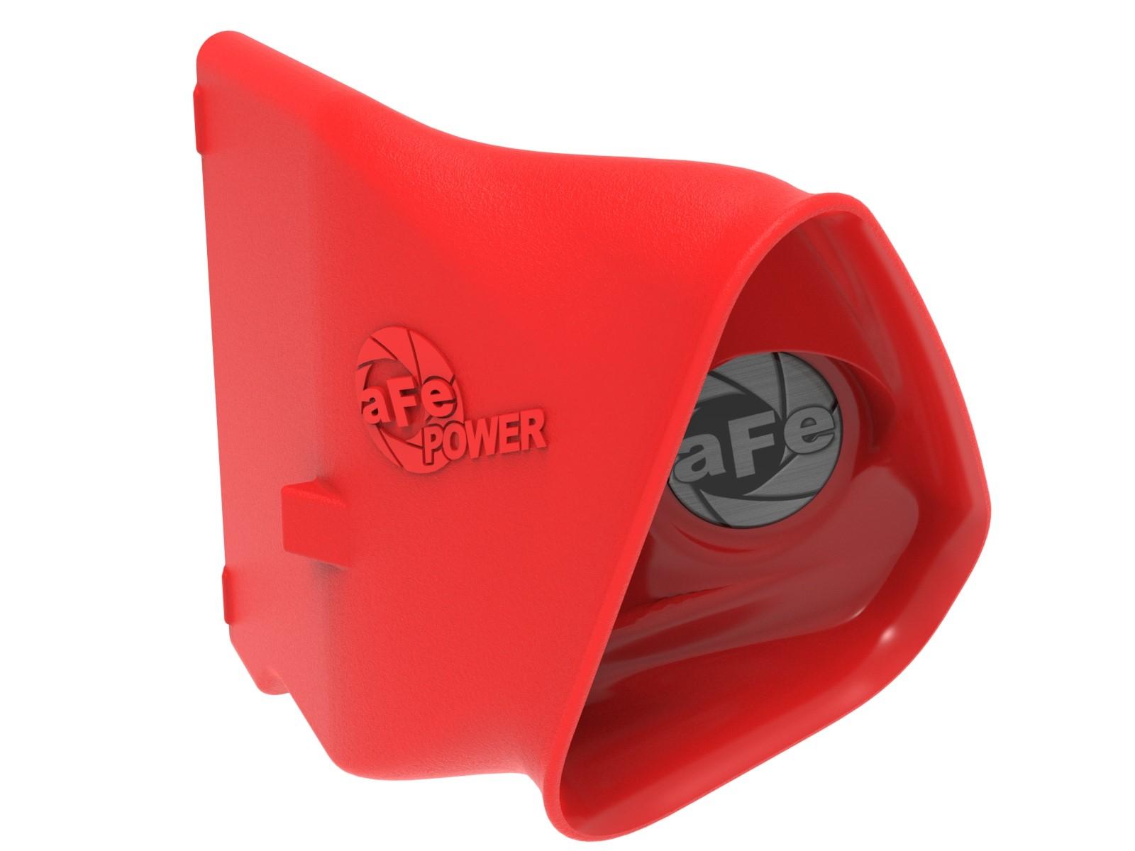 AFE Magnum FORCE Dynamic Air Scoop Black (2015-2020 Mustang) - 54-13015SR