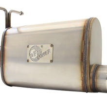 AFE MACH Force-Xp Cat-Back Exhaust System Black - 49-43076-B