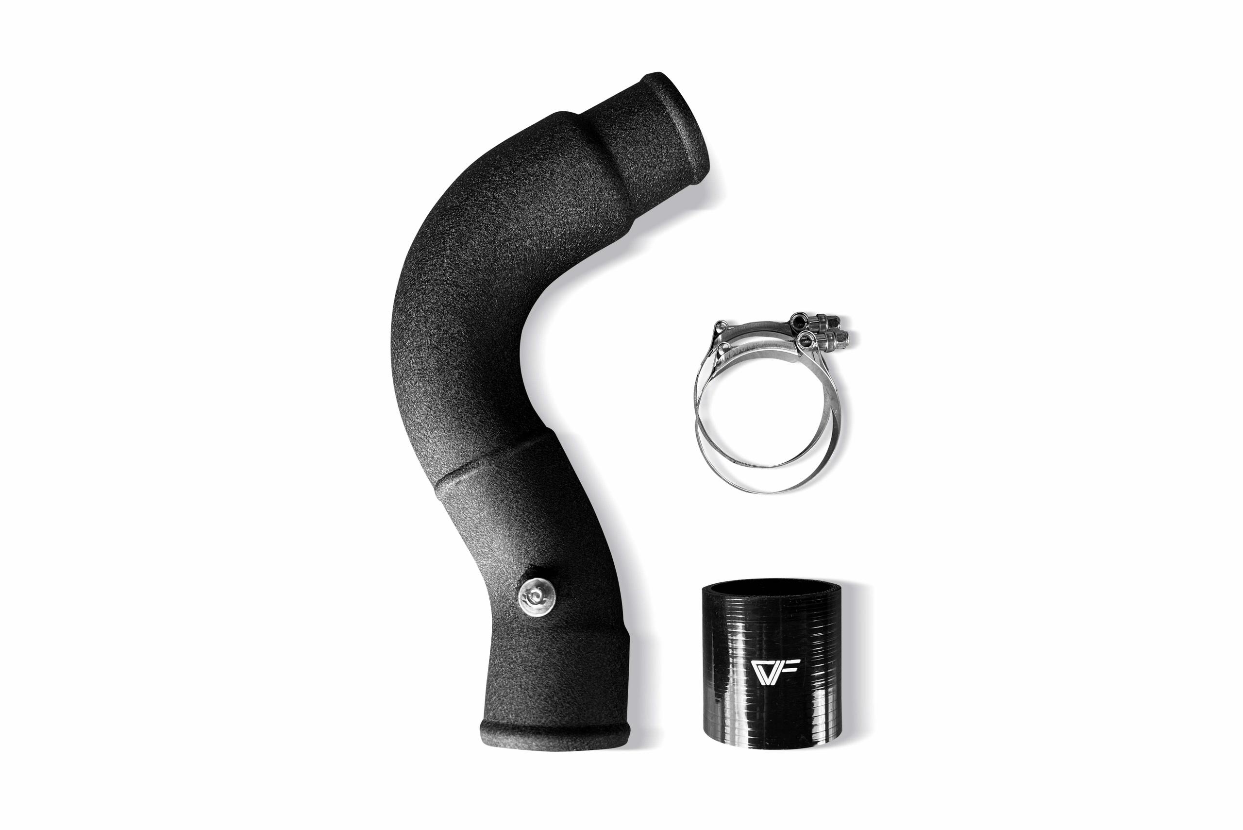 CVF Cold Side Aluminum Intercooler Pipe (2020+ Explorer 2.3L and Explorer ST) - 1922EXPSTCPC