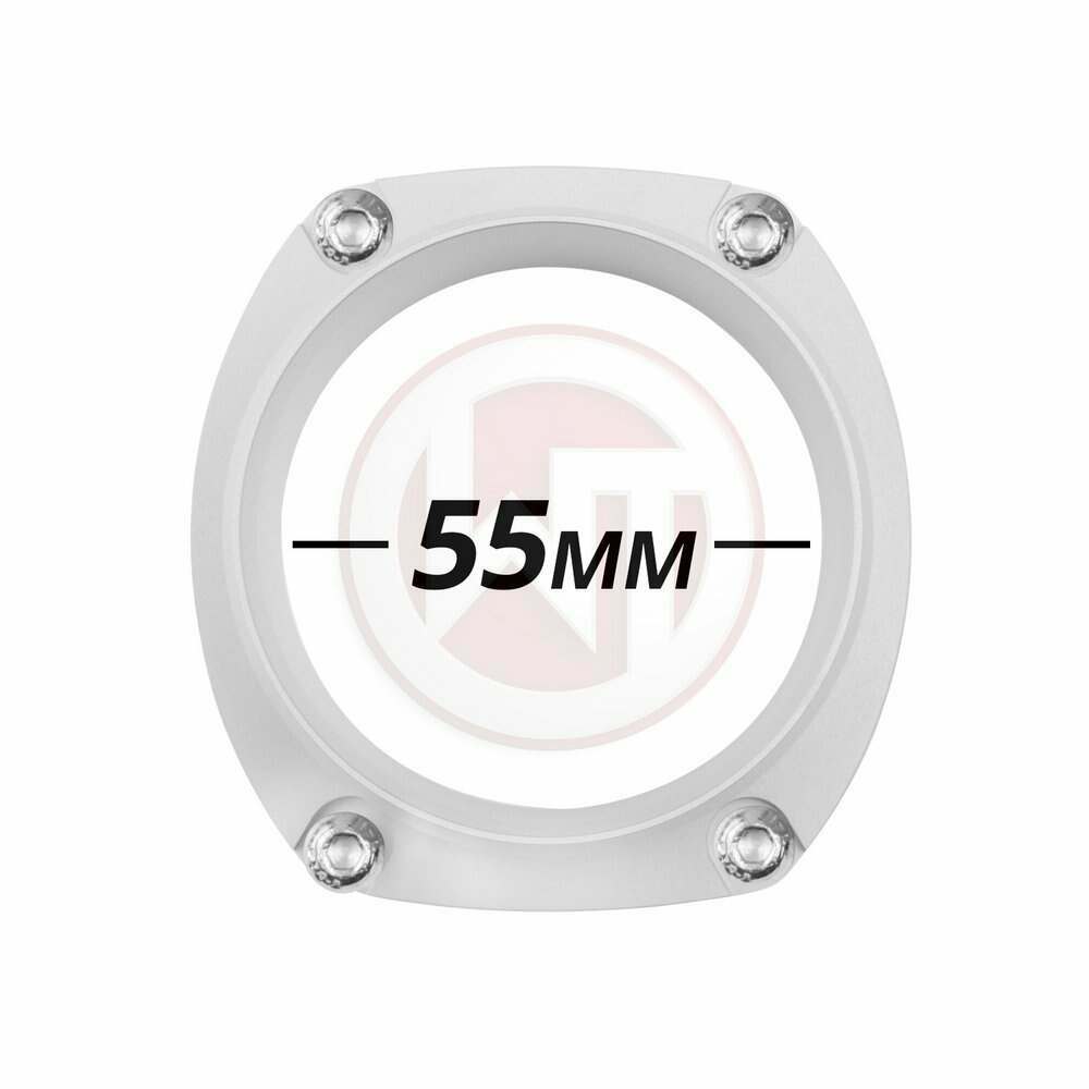 Wagner Tuning Ø55mm connection flange for racing intercooler - 001002155-SET