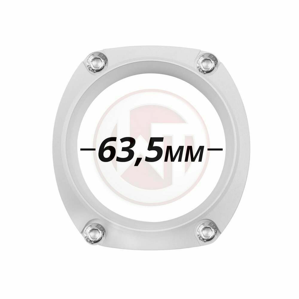 Wagner Tuning Ø63,5mm connection flange for racing intercooler - 001002156-SET