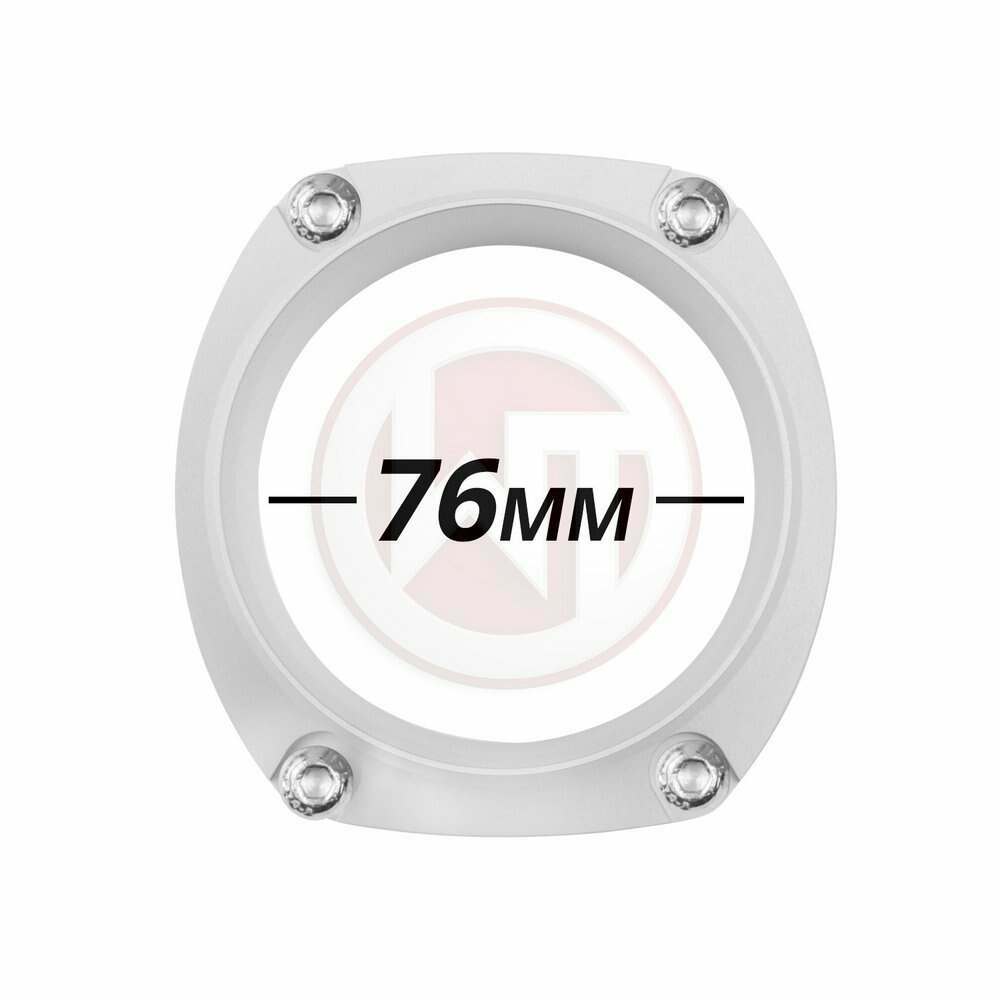 Wagner Tuning Ø76mm connection flange for racing intercooler - 001002157-SET