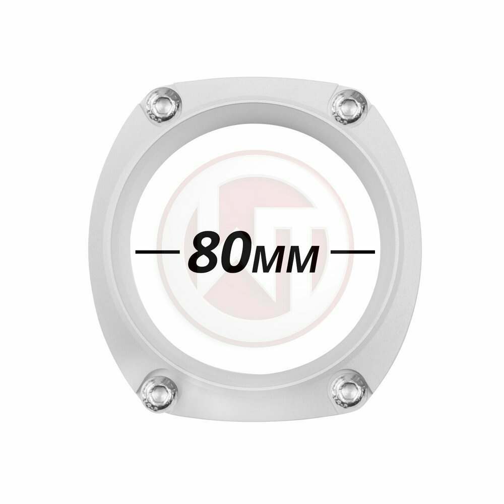 Wagner Tuning Ø80mm connection flange for racing intercooler - 001002158-SET