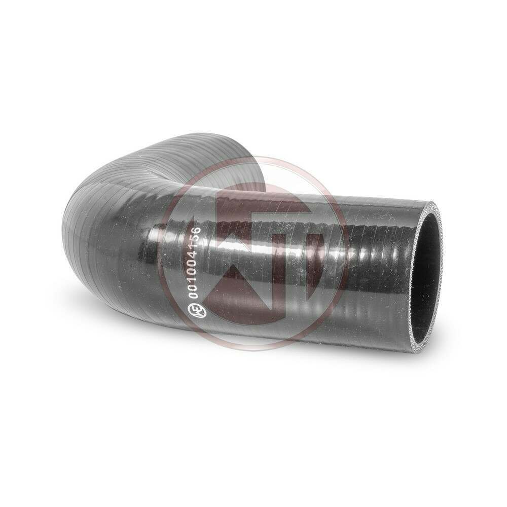 Wagner Tuning Ø55mm (2,16) silicone hose 90° bend black - 1004155