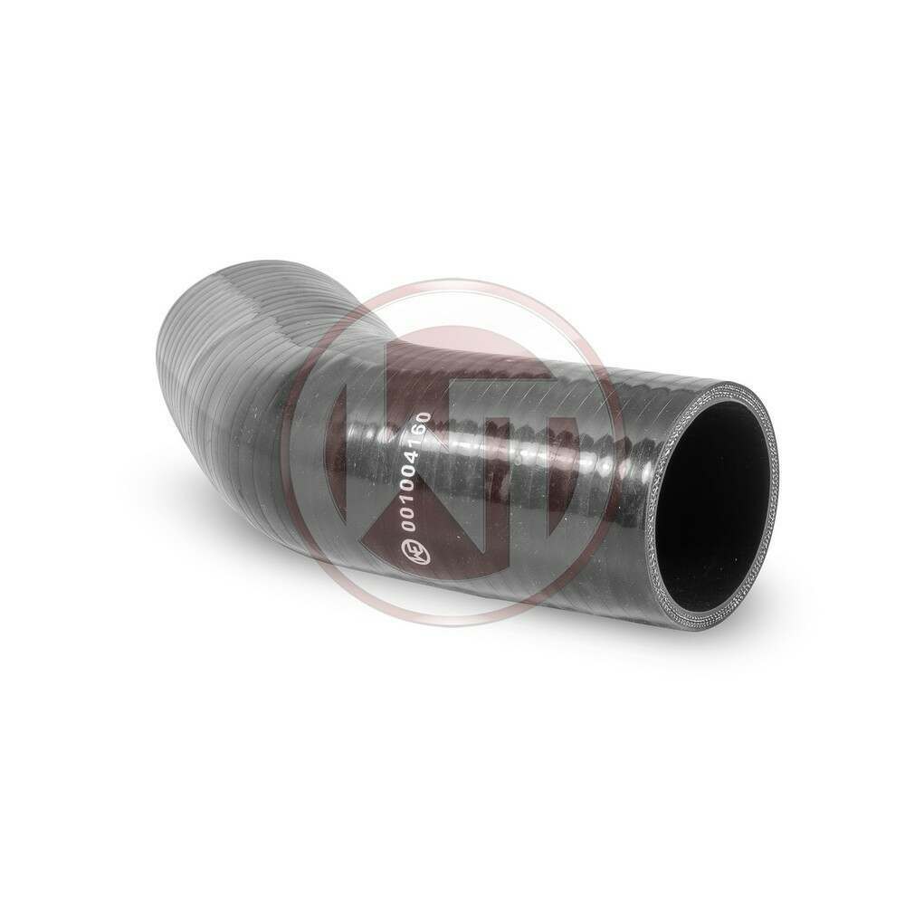 Wagner Tuning Ø80mm (3,15) silicone hose 45° bend black - 1004162