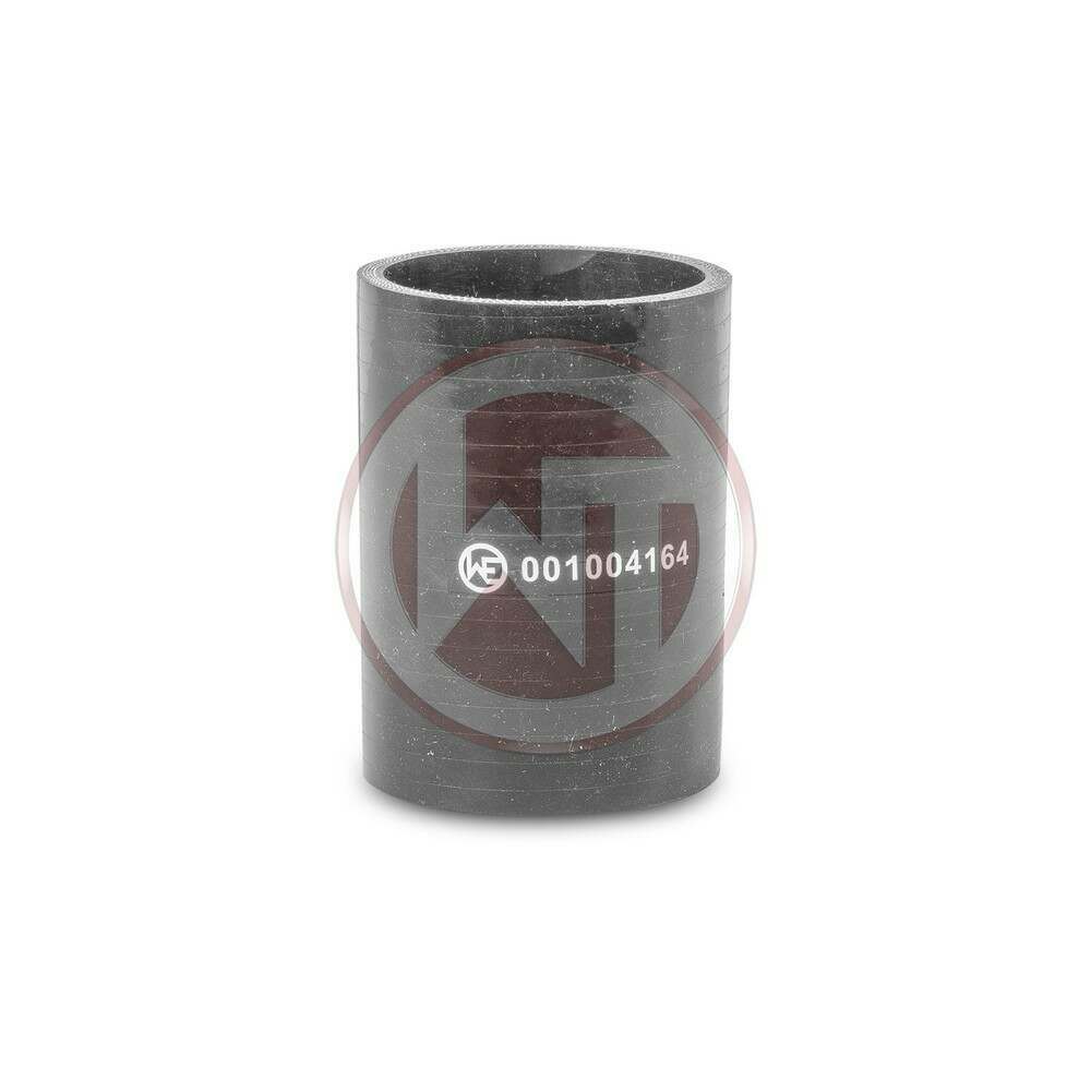 Wagner Tuning Ø55mm (2,16) silicone connector straight black - 1004163