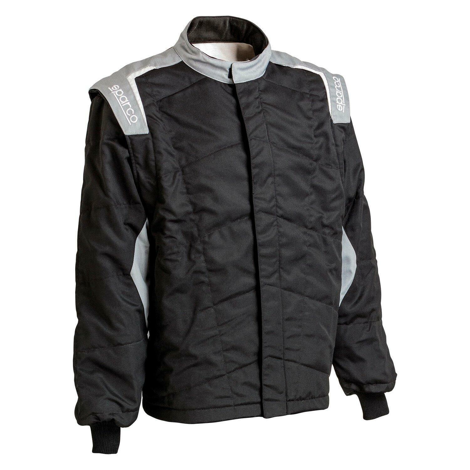 Sparco Sport Light Pro Jkt Sm Black/Gr - 001042XJSNRGR