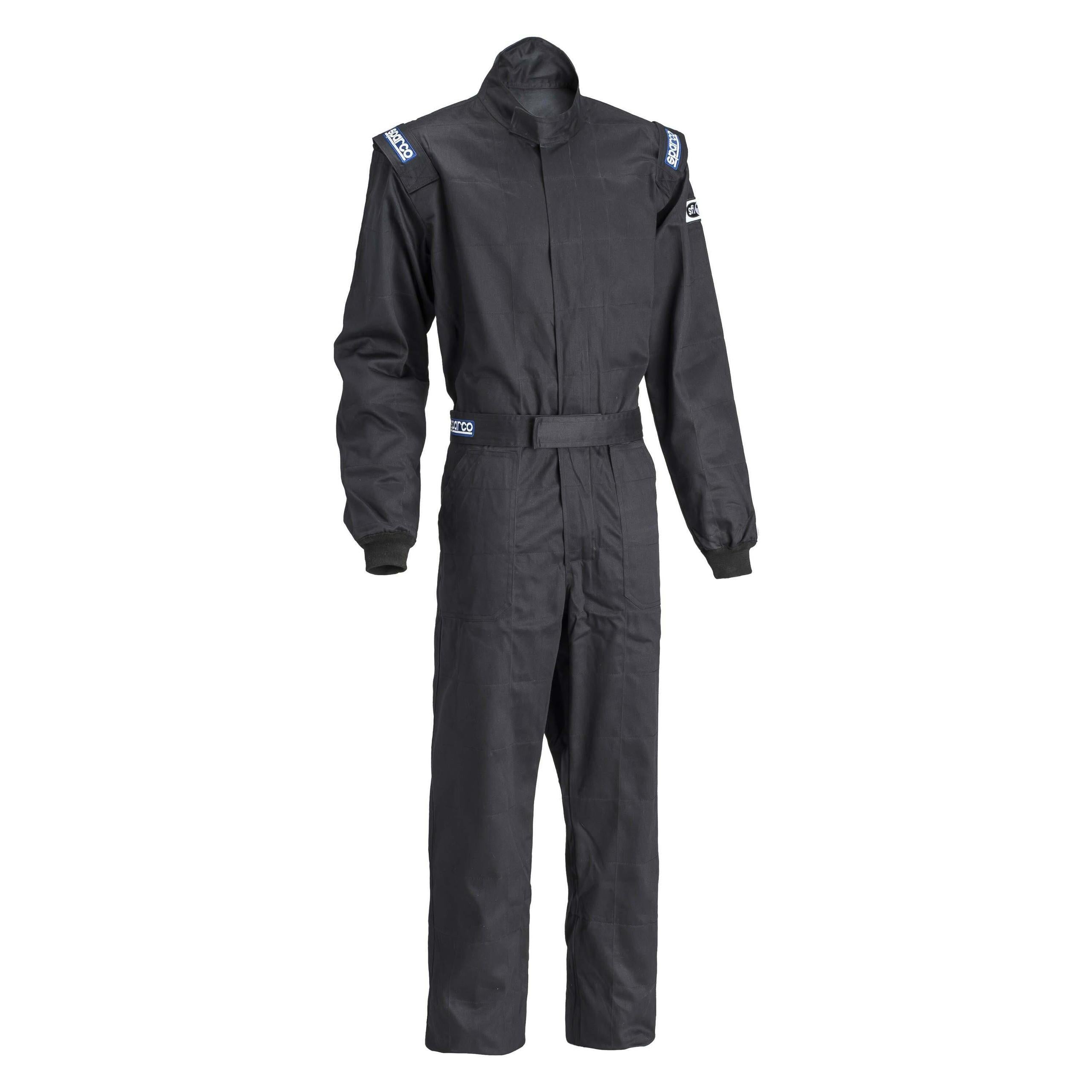 Sparco Suit Driver XXXL Black - 001051D6XLNR