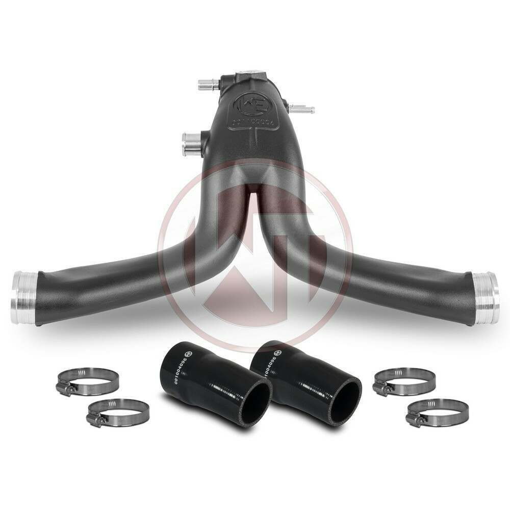 Wagner Tuning Y-charge pipe kit Porsche 991.1Turbo (S) - 001100006-KIT.991.1.OEM