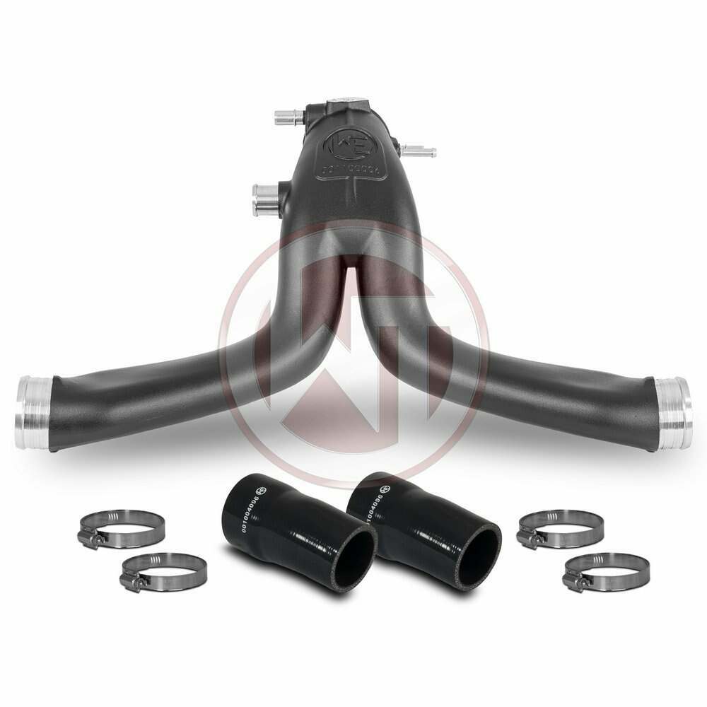 Wagner Tuning Y-charge pipe kit Porsche 991.1Turbo (S) - 001100006-KIT.991.1.WT