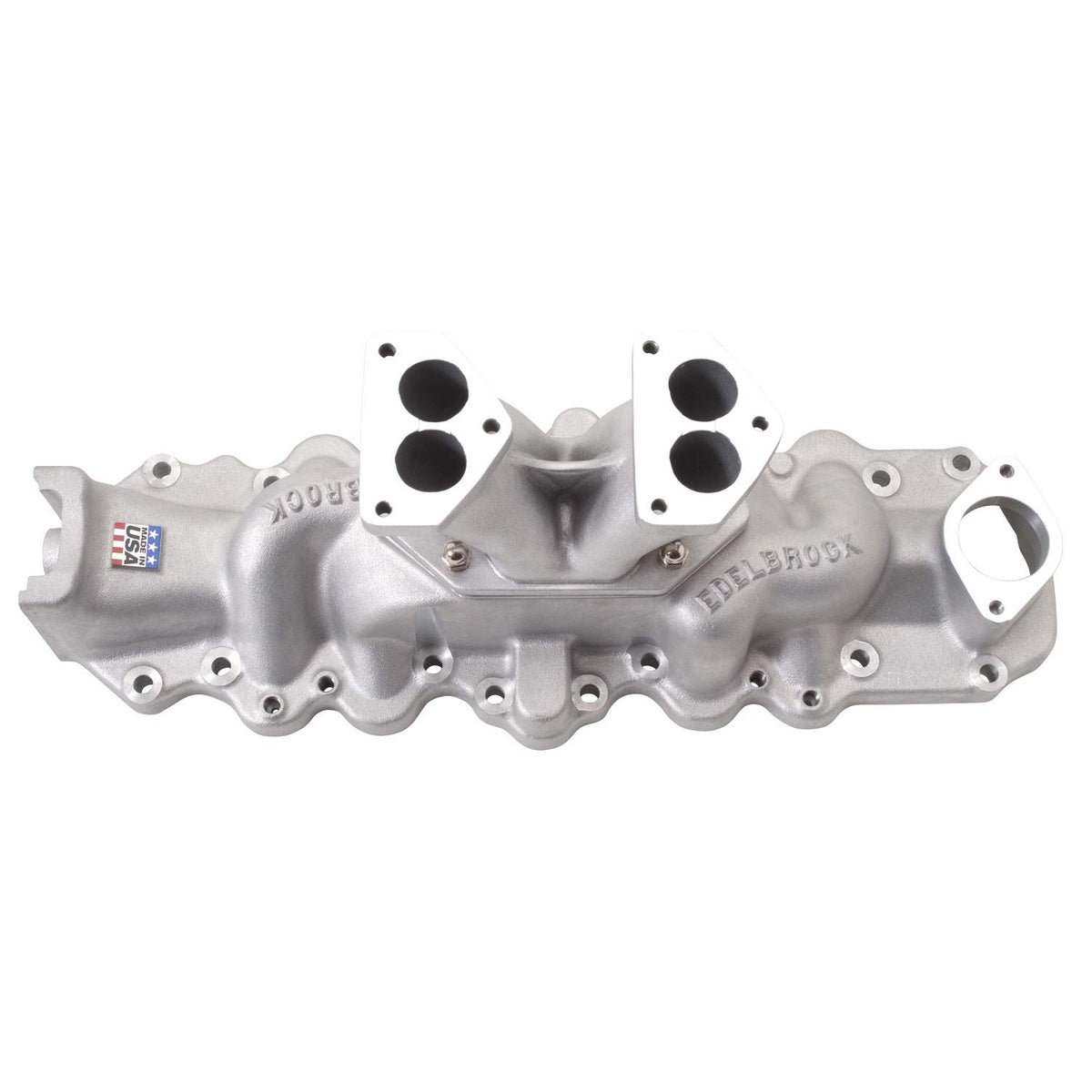 Edelbrock Slingshot Dual Carb Manifold 1938-53 - 1103