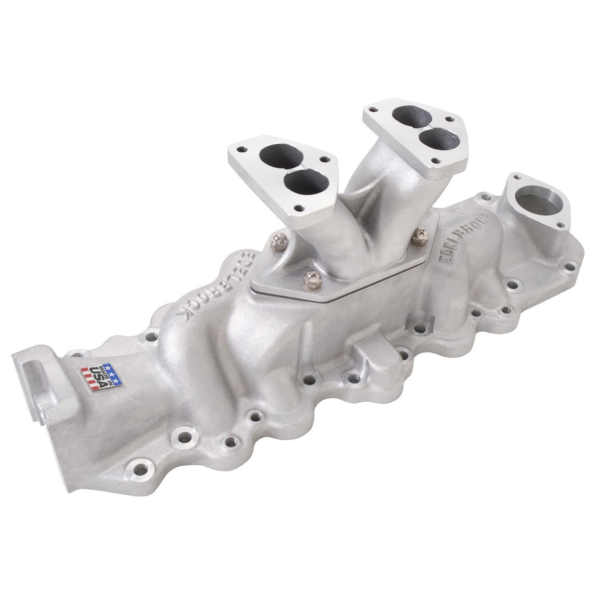Edelbrock Slingshot Dual Carb Manifold 1938-53 - 1103
