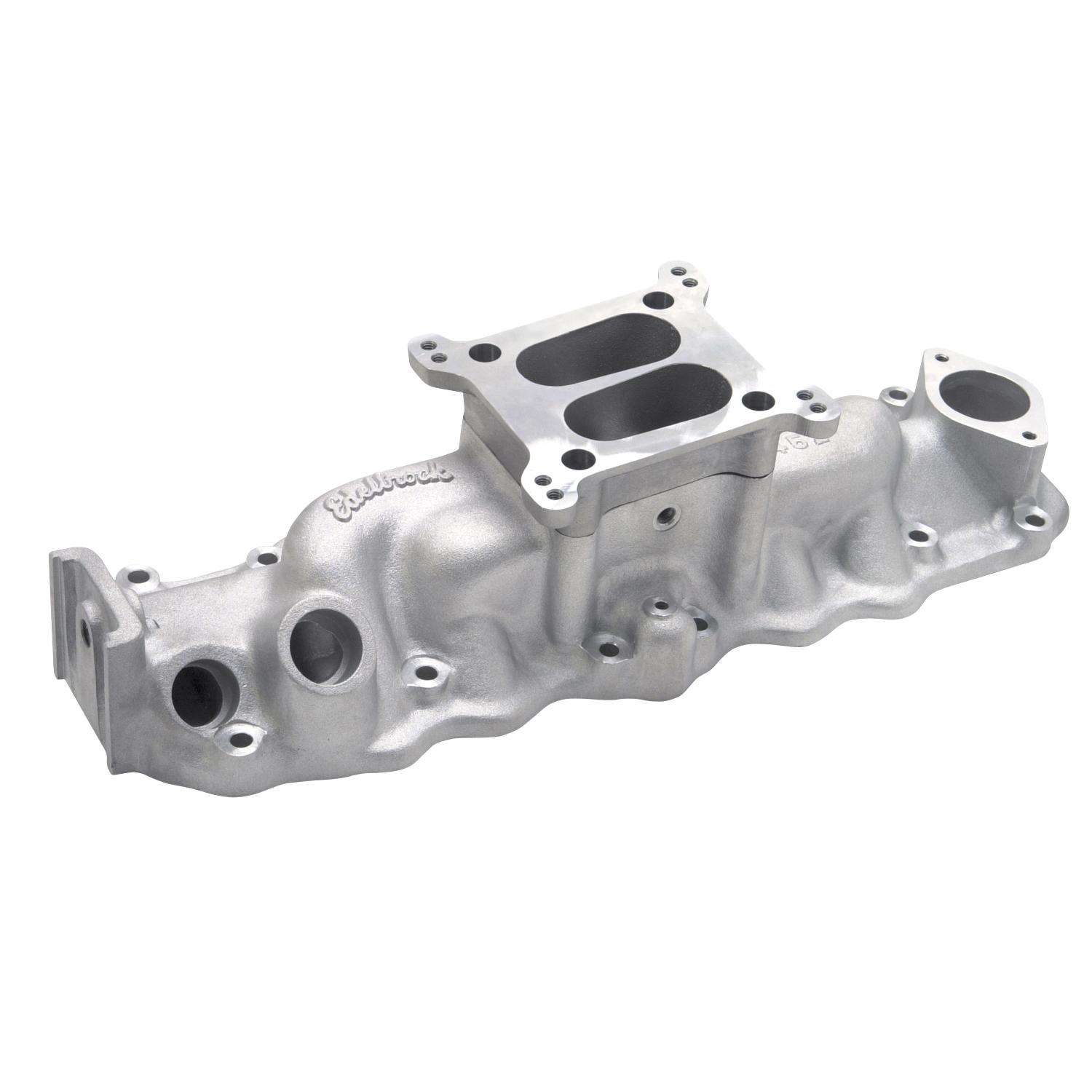 Edelbrock 4-barrel Flathead Manifold 1949-53 - 1107