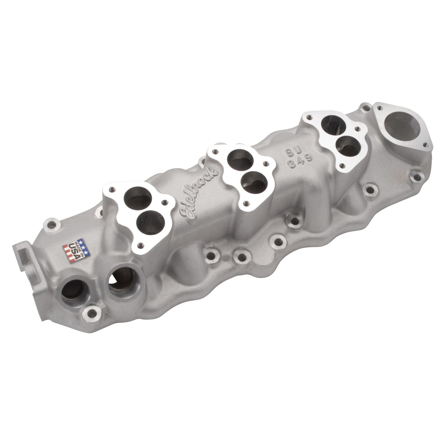 Edelbrock Triple Deuce Flathead Manifold 1949-53 - 1109