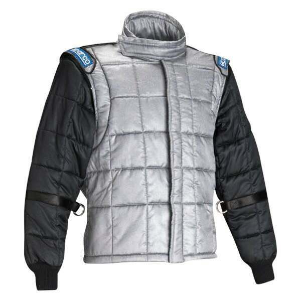Sparco Suit X20 Jckt Sfi-20 52 Black/G - 001109X20J52NGR